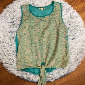 2 FOR $5 | Tie Front Top